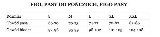 Vesta Panty Full braga de mujer PariPari - rojo