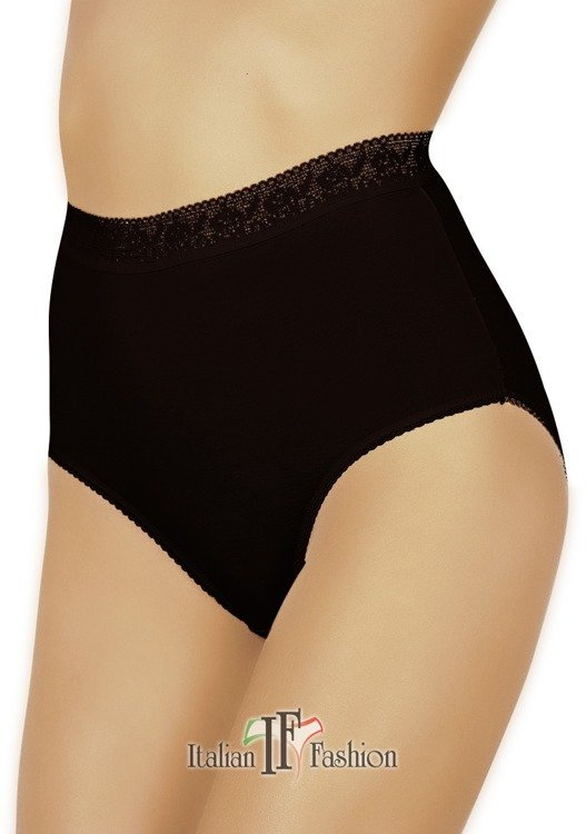 Fiore Maxi Braga de mujer Moda Italiana - negro