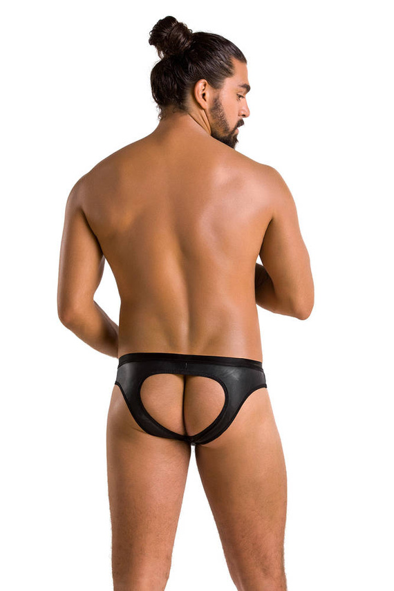 Open Joe Calzoncillos para hombre Passion negro