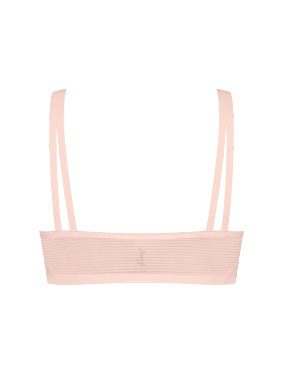 Bralette sloggi ZERO Feel Air sin costuras, ligero cherry pink