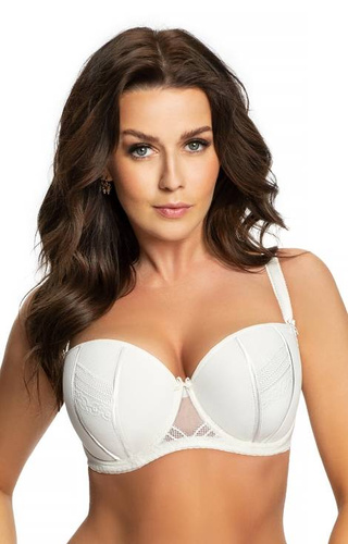 Gorsenia K 671/1 Martynika Sujetador balconette - crema