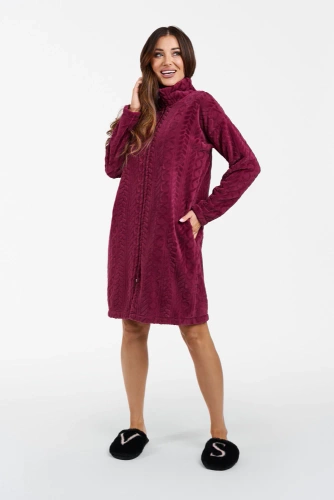 Rena Albornoz de señora Italian Fashion - granate