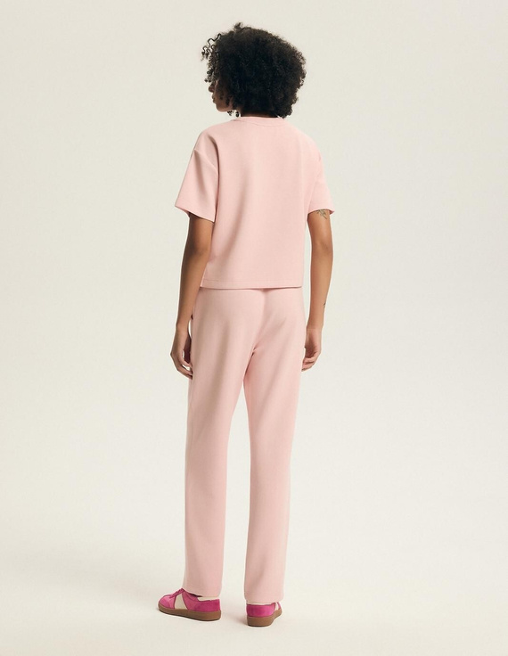 Conjunto homewear mujer Henderson Elicia 45312 rosa – suave modal