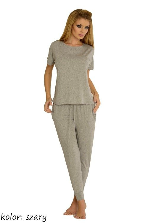 524 Paula Pijama de mujer De Lafense - melange claro