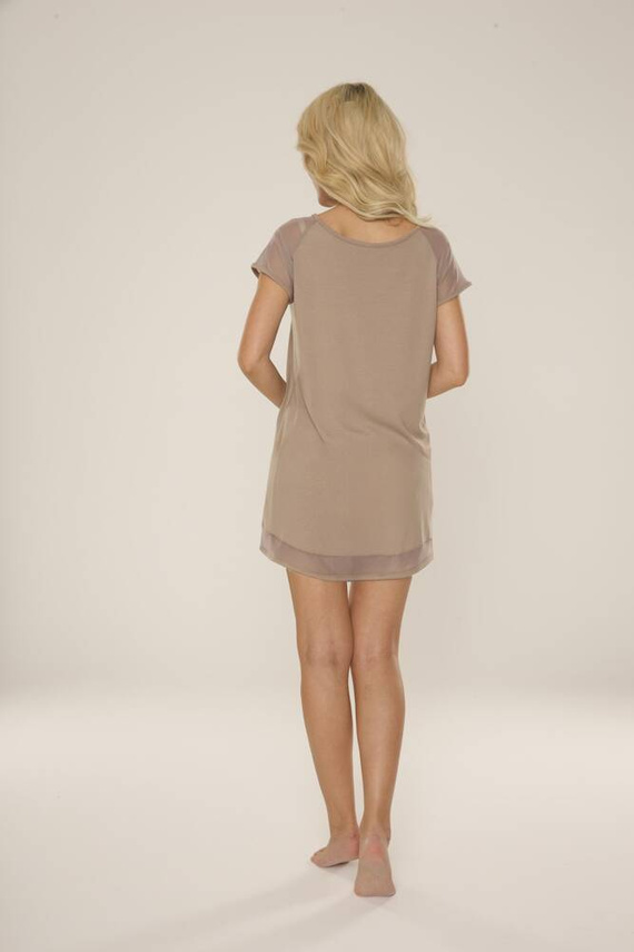 767 Camisón Carmel De Lafense - moca claro