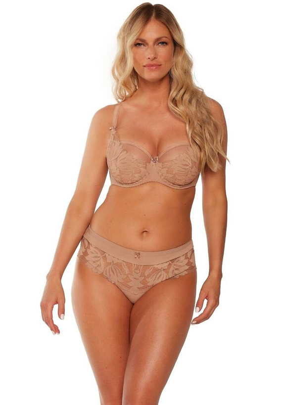 GFB 1135 Braga brasileña para mujer Nike Gaia - moca