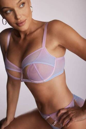 SC-1122 Sujetador Alena Soft Kinga - azul