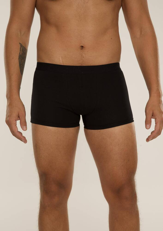 588 Fabrizio Calzoncillos bóxer para hombre De Lafense - negro