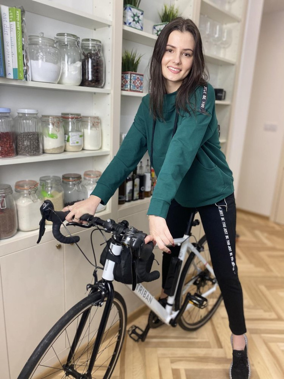 496 Chándal de mujer Just Forex - verde