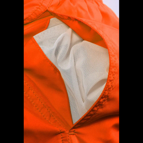 Sesto Senso bañador hombre shorts de playa secado rápido con bolsillos orange