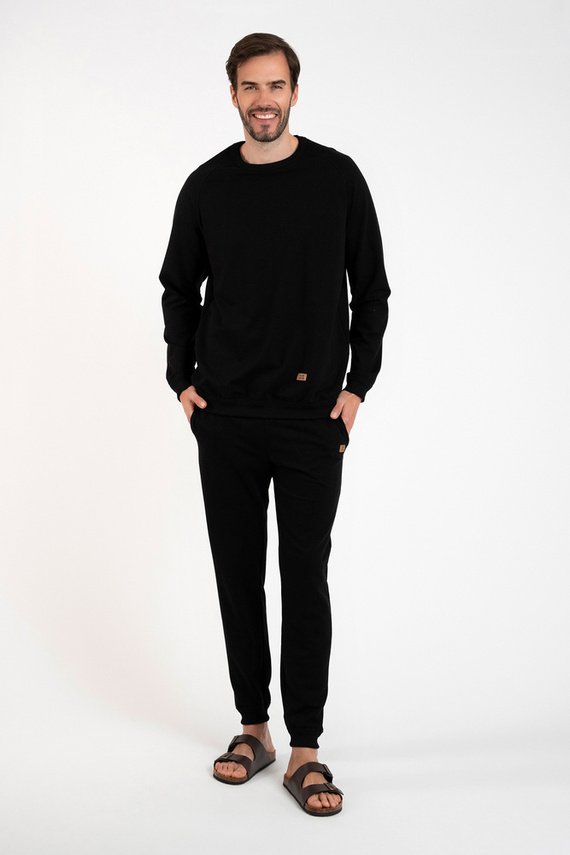 Conjunto Hektor Italian Fashion para hombre - negro