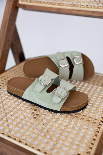 Alora Pantuflas de mujer Sensis - negro 