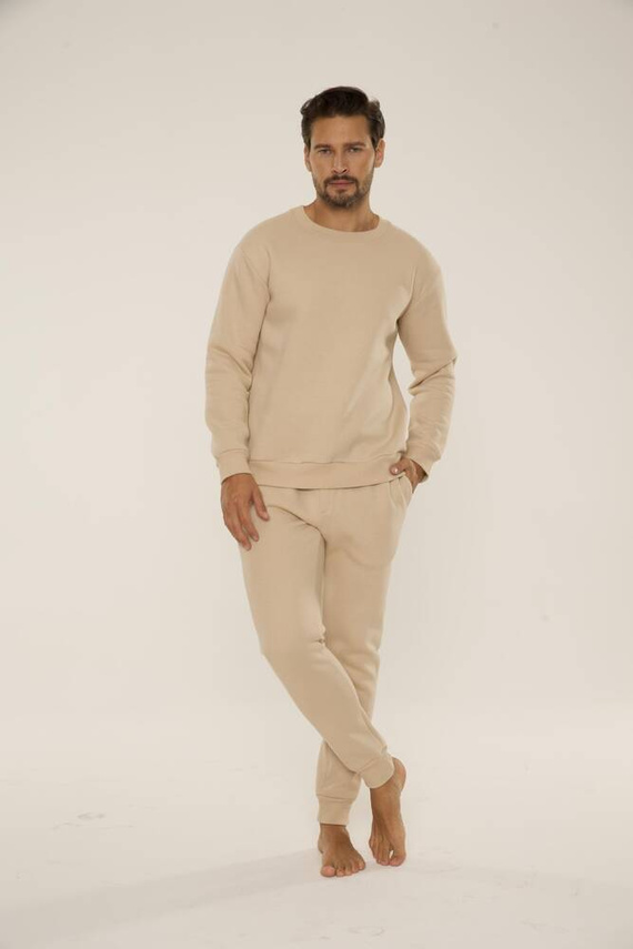 813 Indigo Chándal para hombre de De Lafense - arena