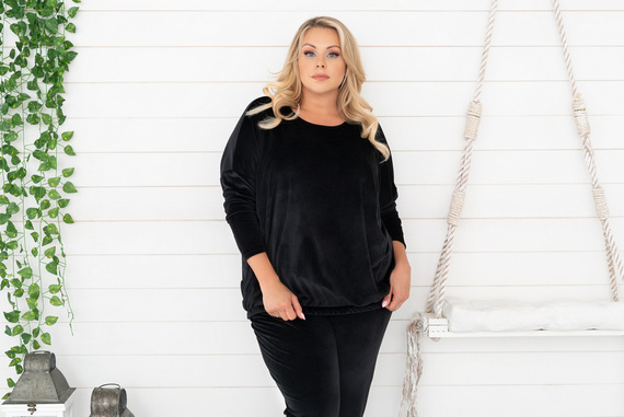 Conjunto largo Juga para mujer. manga, longitud. pantalones camel de moda italiana