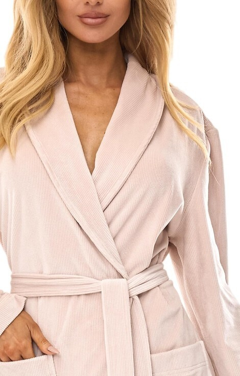 2510 Aura Albornoz de mujer L&L angora largo - suave, cálido