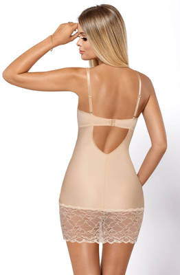 Camisa Vesta Camisón de mujer PariPari beige