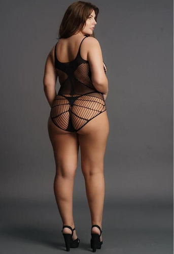 Body DES018 Le Désir body sensual con cortes geométricos