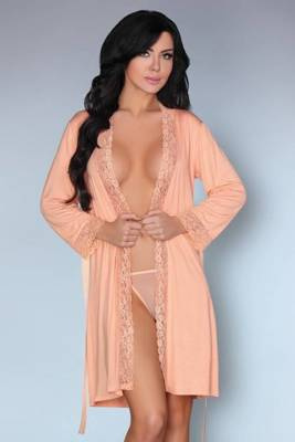 Natela LC 90381-1 Kore Peach Collection Bata de mujer LivCo Corsetti