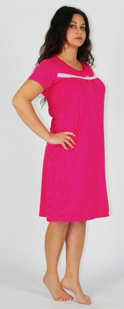 441 Camisón Juliette Forex - lunares frambuesa