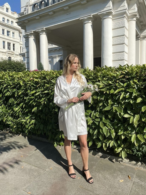 797 Bata clásica de mujer Forex - perla