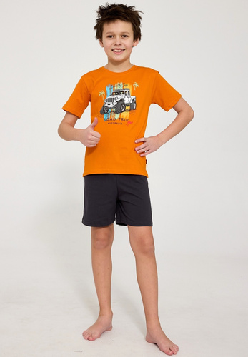 Cornette Young Boy 476/124 Road Trip 2 pijama niño 100% algodón