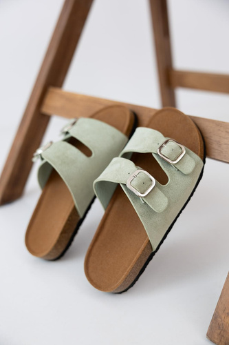 Alora Pantuflas de mujer Sensis - negro