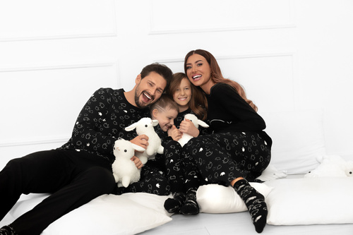 Pijama niño Wito - MEGA SOFT algodón, borreguito, manga larga y pantalón Moda Italiana