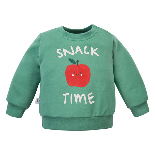 Sudadera niño Eevi Snack Time algodón suave cómoda diaria