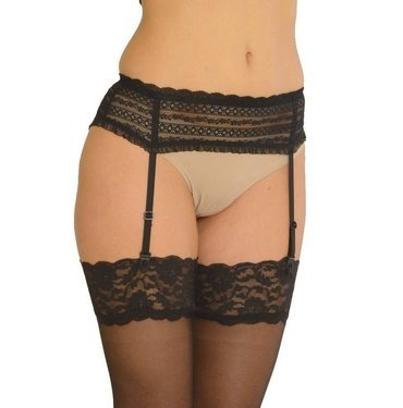 858 Liguero Leyla Forex - negro