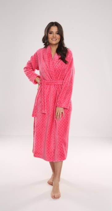 548 Melanie Bata larga de mujer Forex - frambuesa