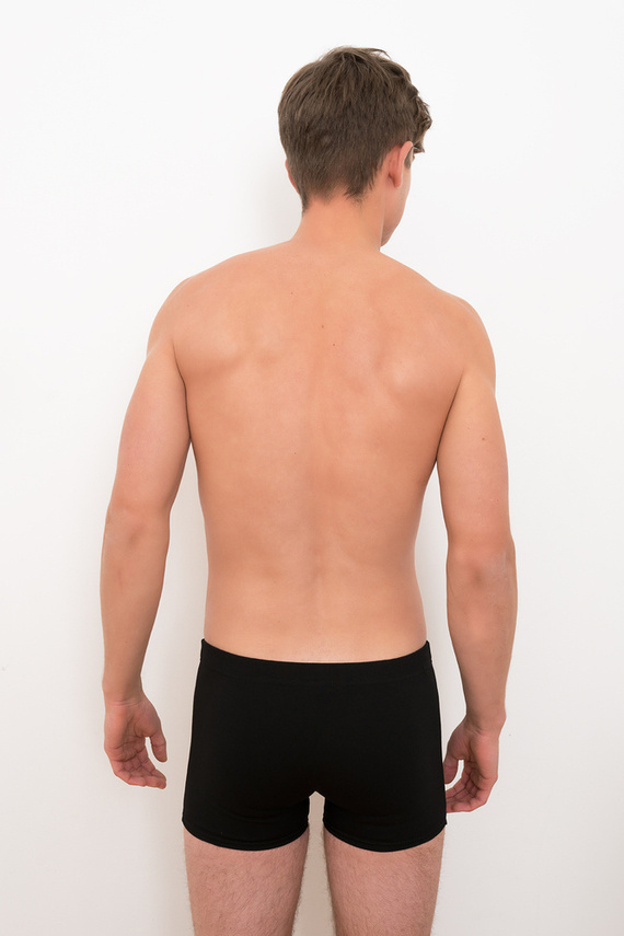 Calzoncillos bóxer Apollo hombre Italian Fashion - negro