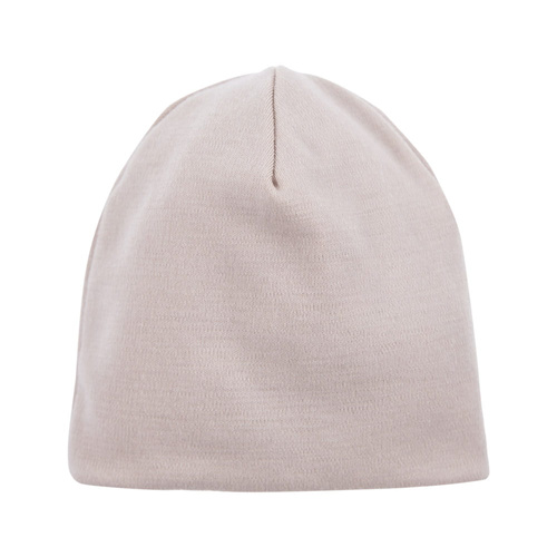 Gorro para bebé de lana merino Eevi - beige, suave y transpirable