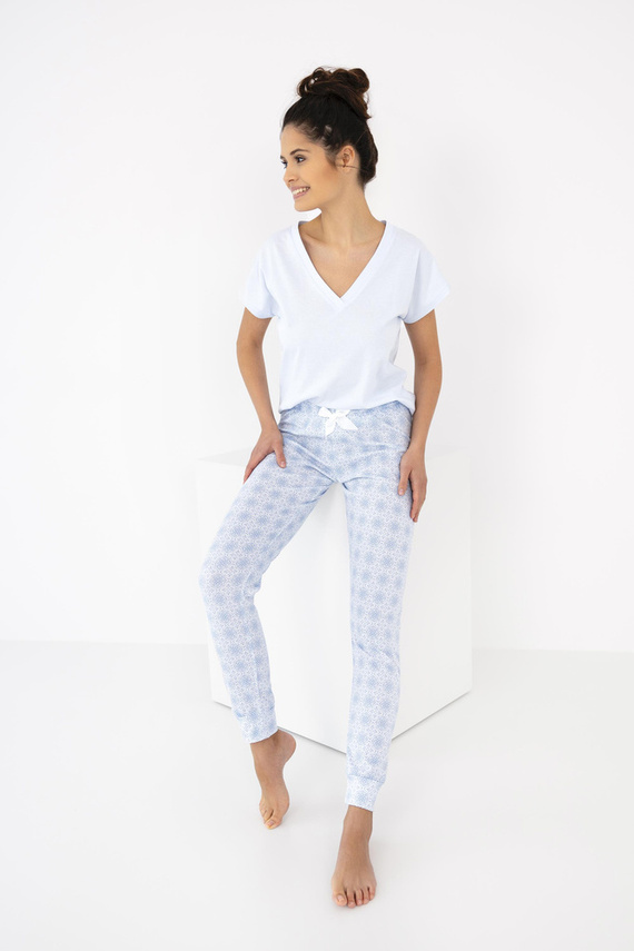 Pijama de mujer Evelina Sensis - azul