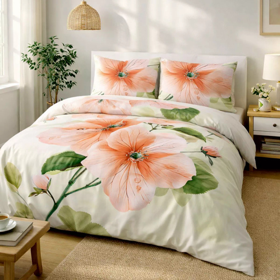 Ropa de cama 12422 SATYNLOVE PREMIUM Darymex satén algodón 200TC