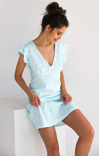 Camisón Sensis Greta - menta