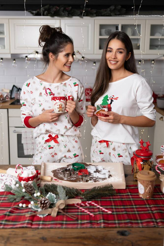 Pijama para mujer Samantha Sensis -ecru