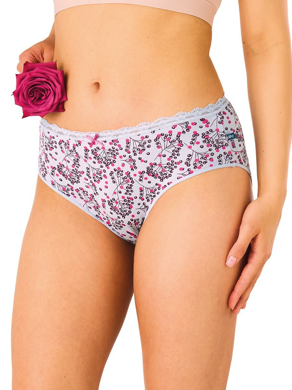 Braguitas Midi Bikini Key LPC 557 B26 A2 2 unidades Algodón Estampadas