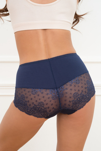 Alchemia bragas maxi Italian Fashion - azul marino