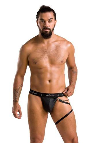 Tanga Bill Tanga para hombre Passion negro