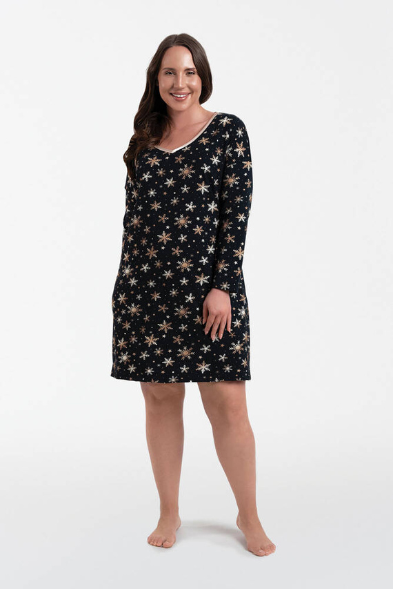 Camisón Laponia Moda Italiana - estampado