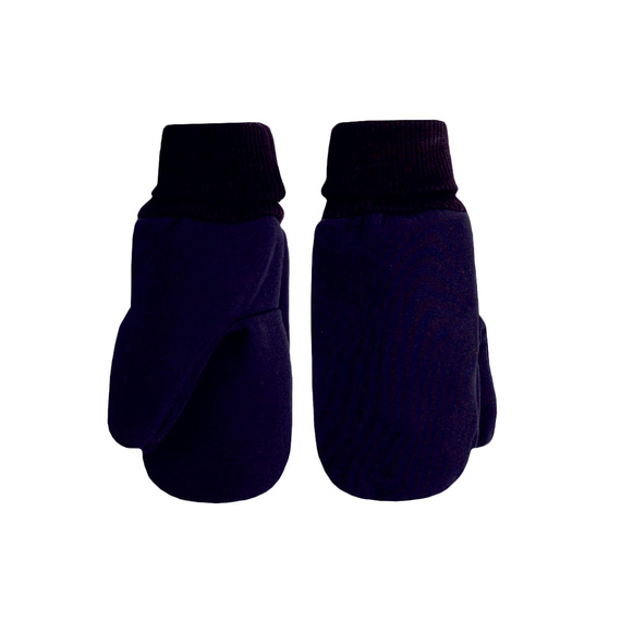 229074 Guantes infantiles Nicol Softshell impermeables con forro polar azul marino