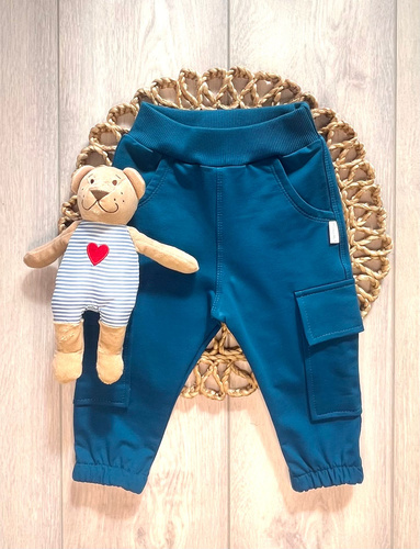 Pantalones Mamatti SJ10 para niños joggers azul marino – cómodos y estilosos