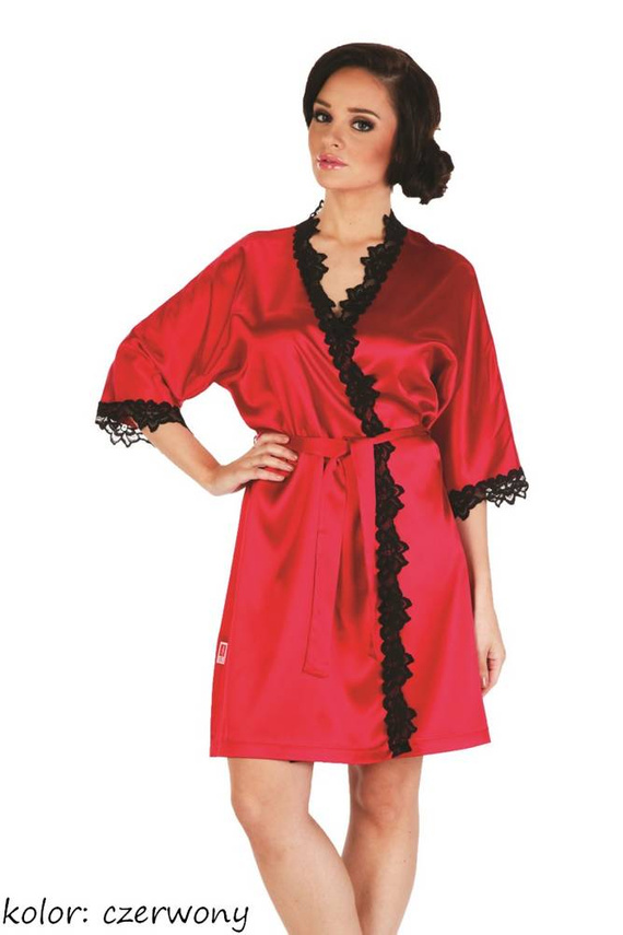 929 Kleoree Albornoz de señora De Lafense - rojo