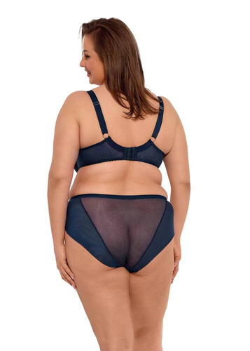 BSM 1058 Sonia Gaia maxi sujetador semiacolchado - azul marino