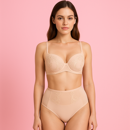 VB-474 Sujetador copa entera Vena - copas llenas y encaje Vena nude
