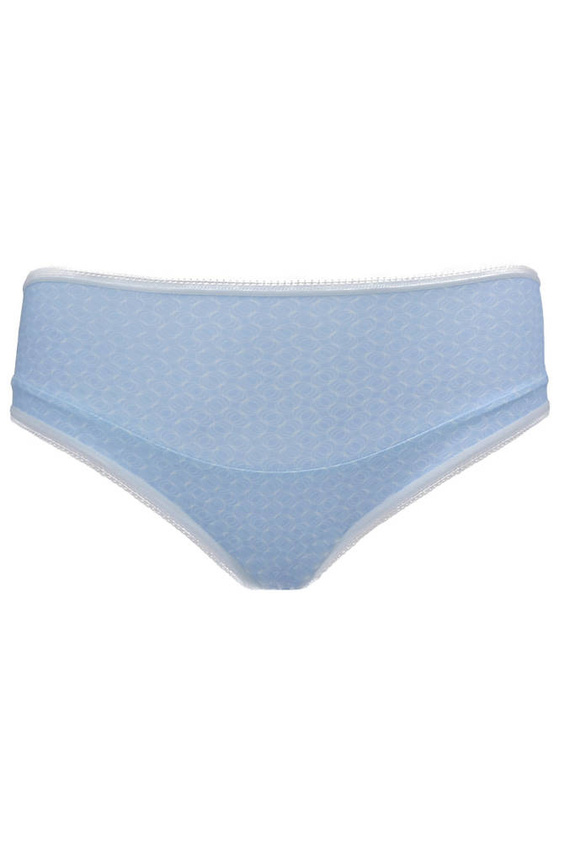 VF-2 Braguitas de talle alto para mujer Pack de 2 Vena azul/almendra