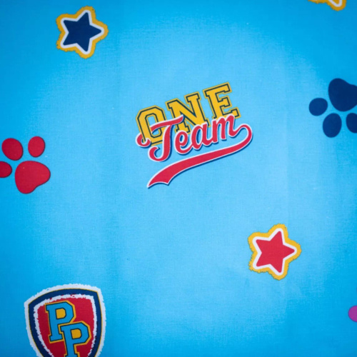 Jerry Fabrics Ropa de cama de algodón Paw Patrol PP650 100x135 40x60 Algodón