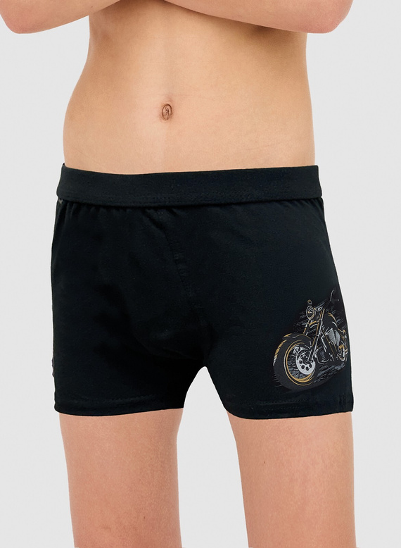 Boxers niño Cornette 700/157 Engine 100% algodón con botón