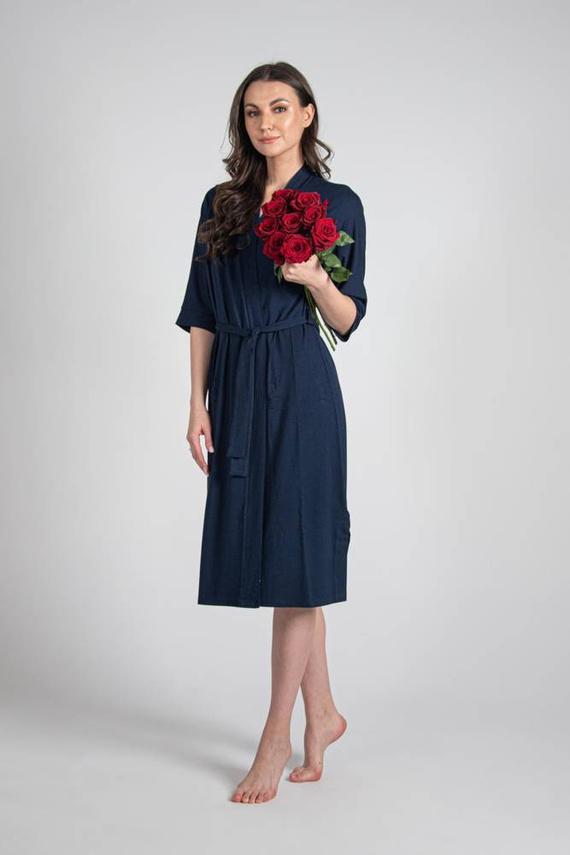 942 Visa Bata larga De Lafense - azul marino