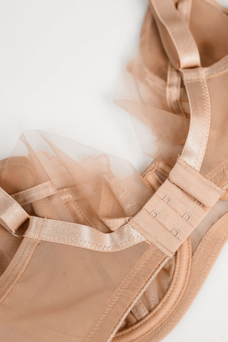 Mediolano Selena Soft 19265 Sujetador soft de encaje beige